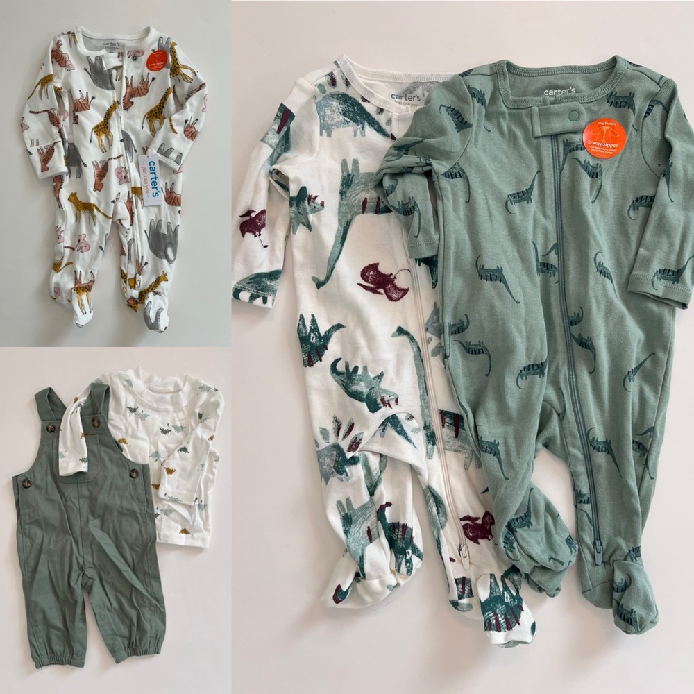 LOT! NWT! 3M Boy’s PJ pajama and outfit lot!